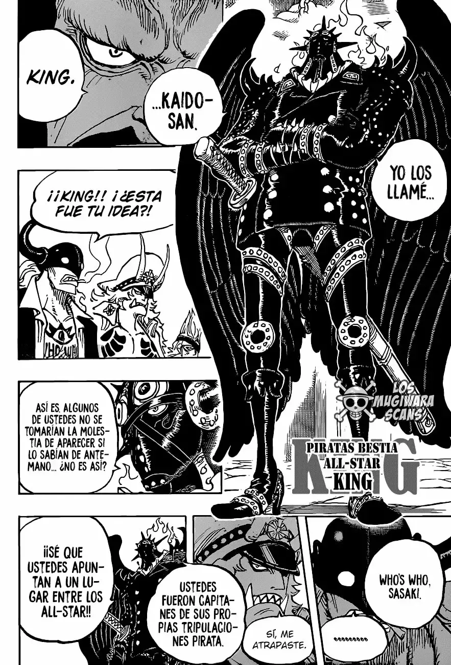One Piece Capitulo 979.5 página 13