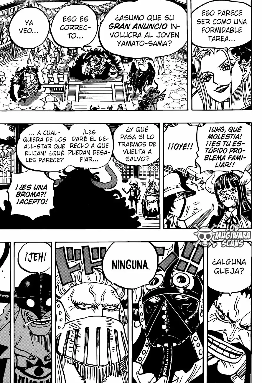 One Piece Capitulo 979.5 página 16