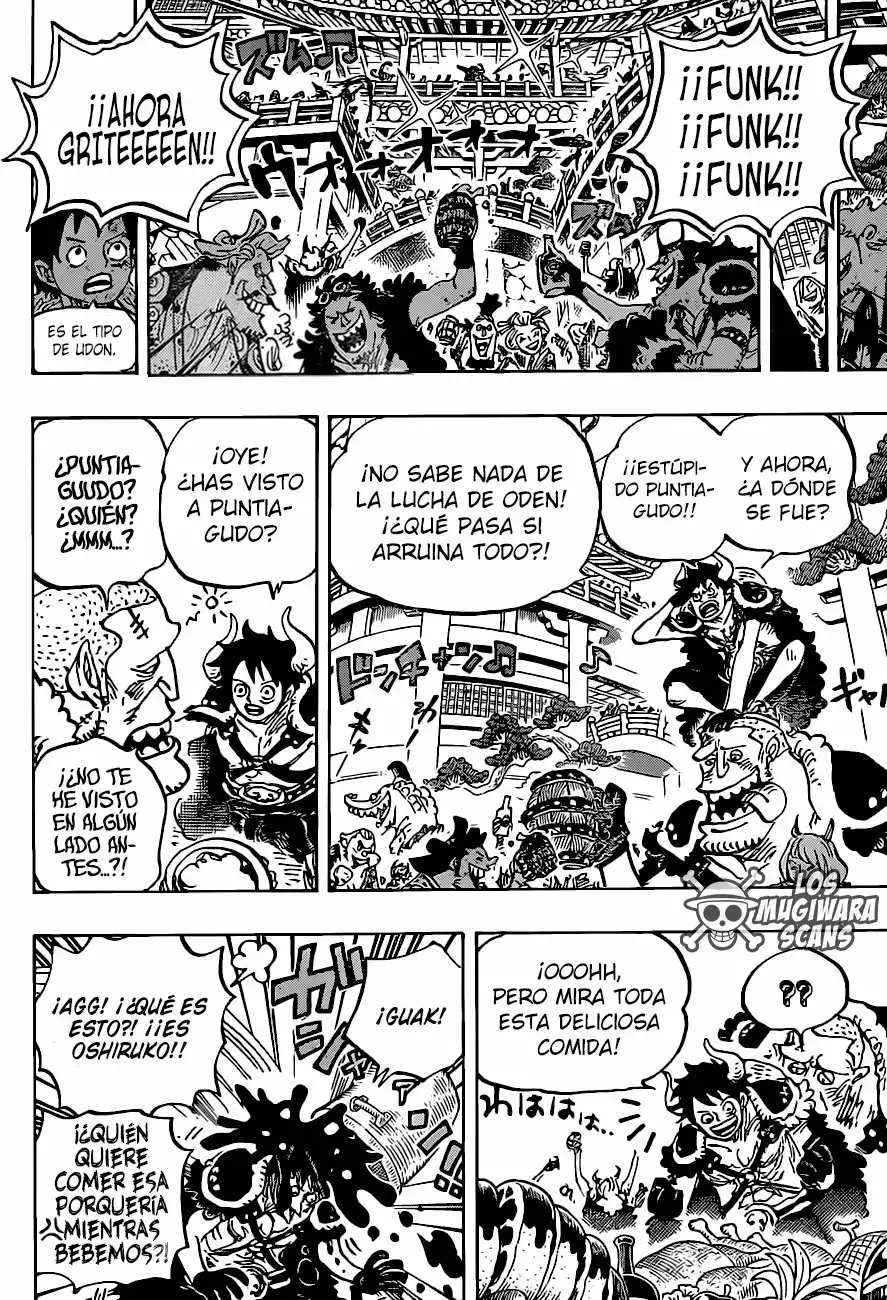 One Piece Capitulo 979.5 página 17