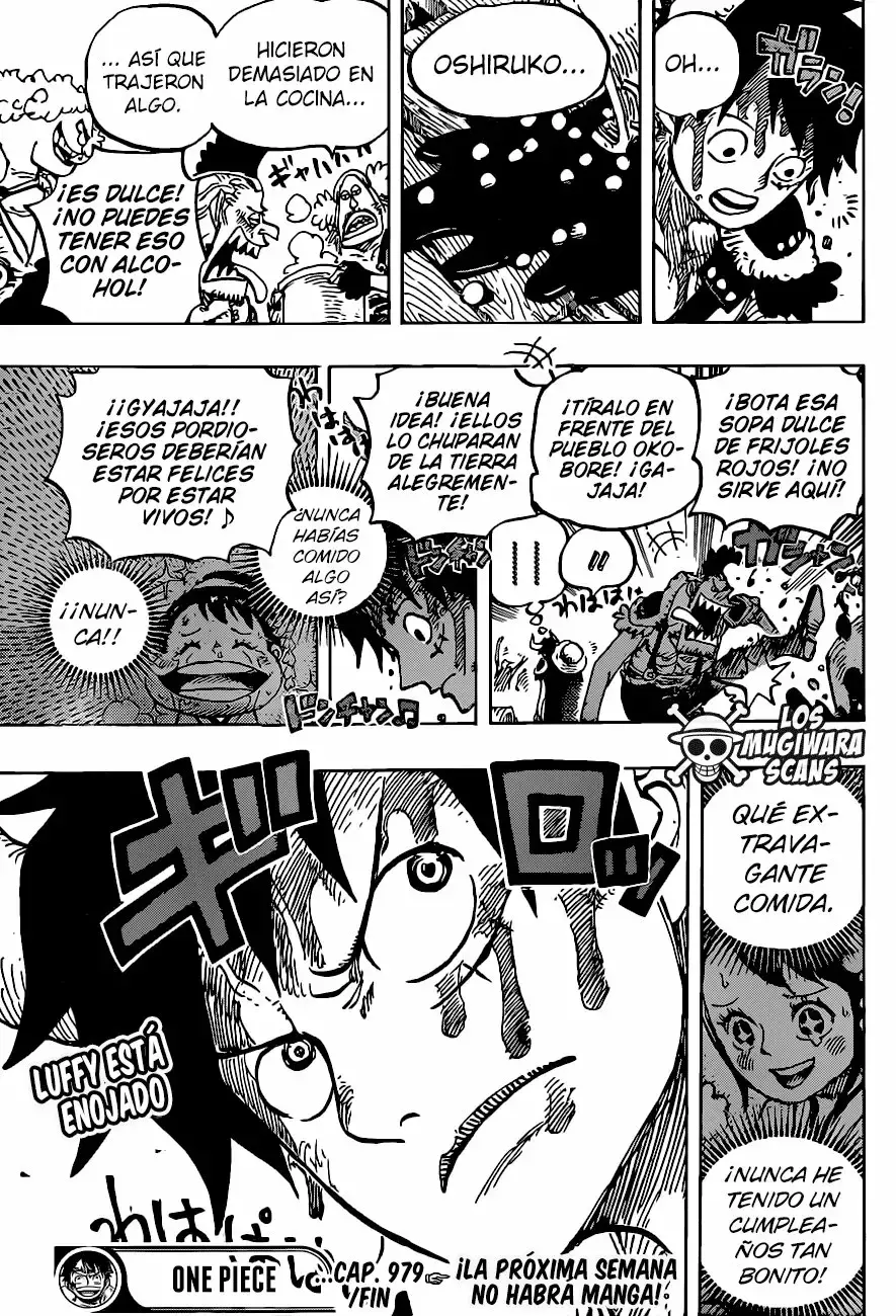 One Piece Capitulo 979.5 página 18