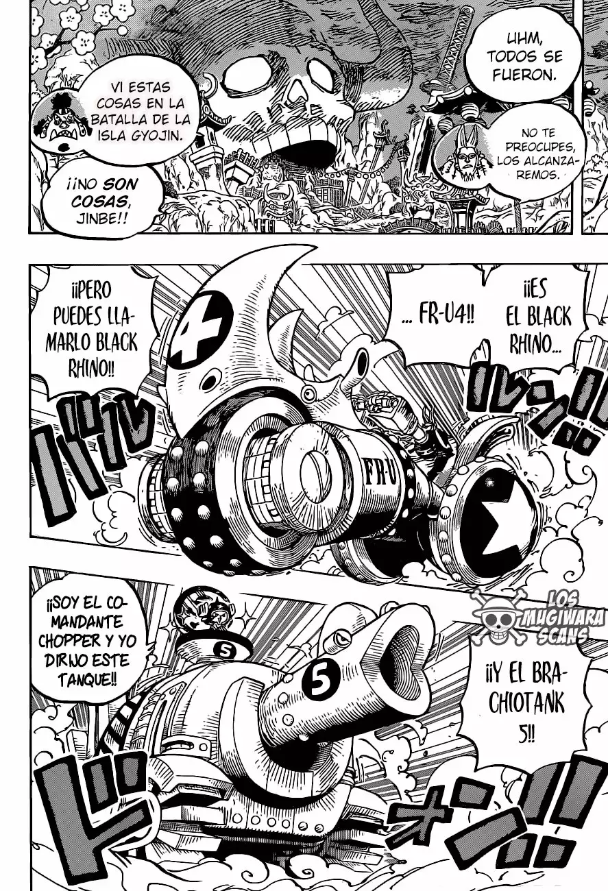 One Piece Capitulo 979.5 página 8