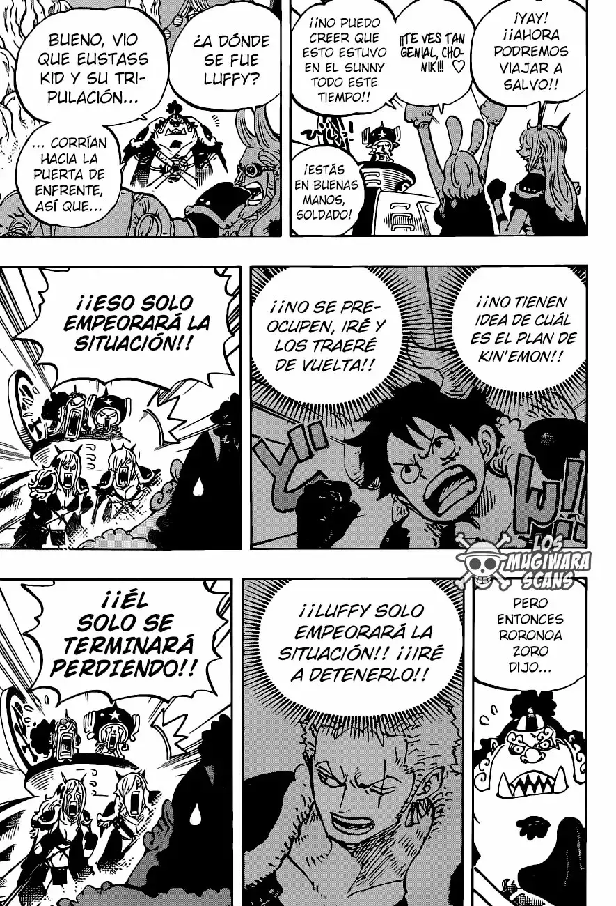 One Piece Capitulo 979.5 página 9