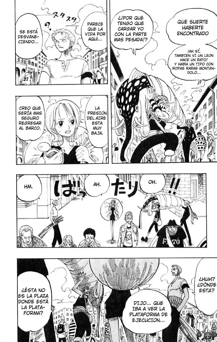 One Piece Capitulo 98 página 18