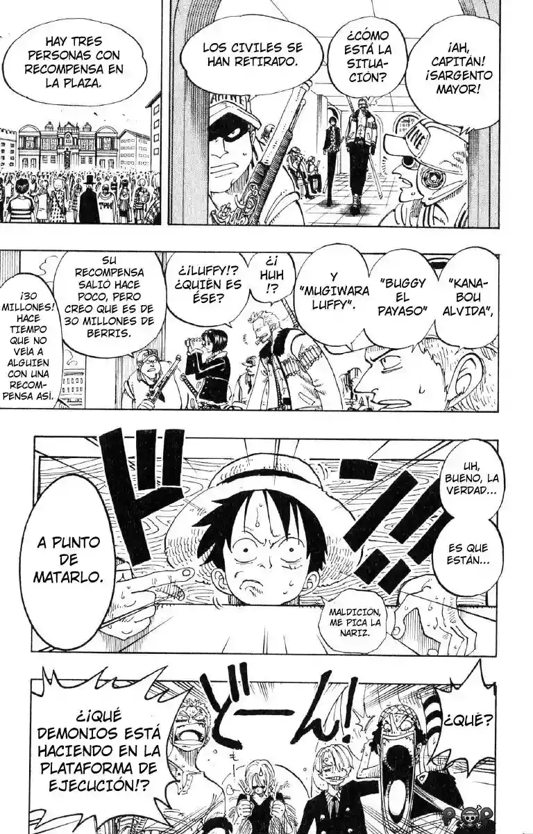 One Piece Capitulo 98 página 19