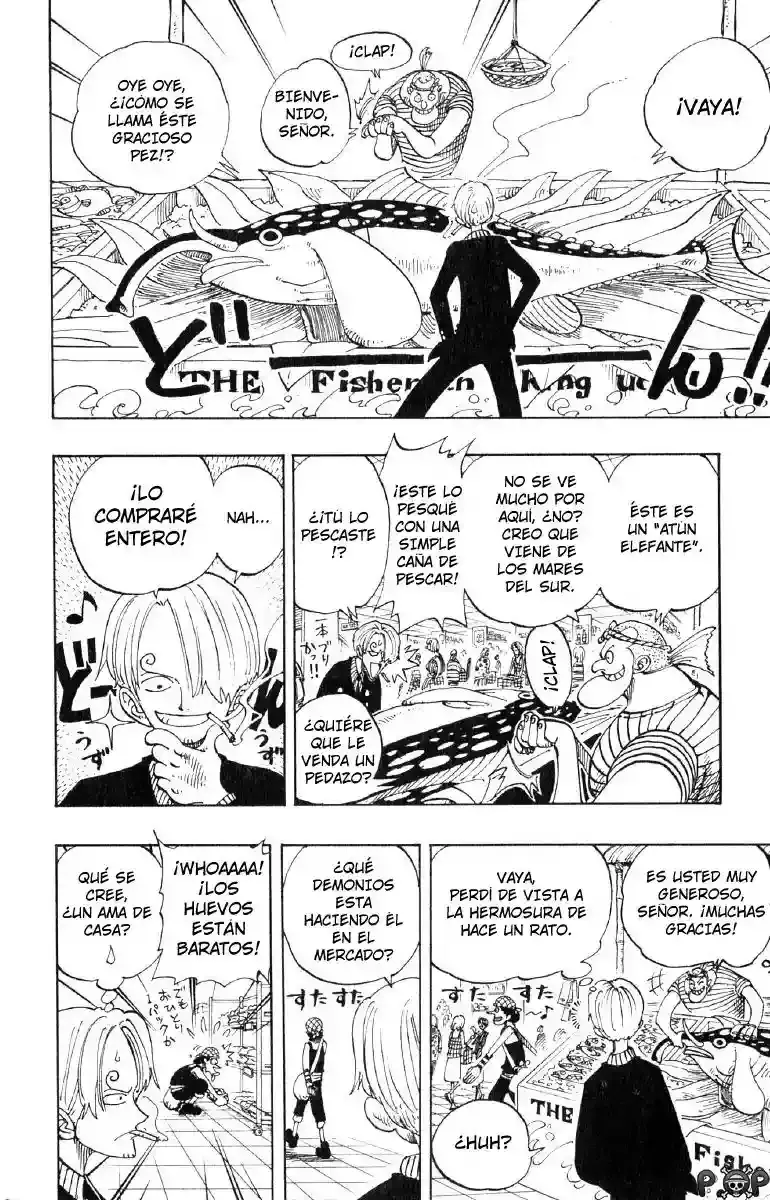 One Piece Capitulo 98 página 2