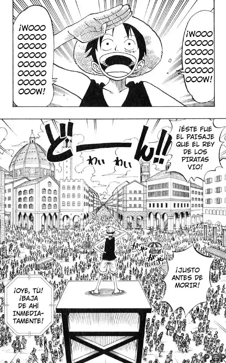 One Piece Capitulo 98 página 4