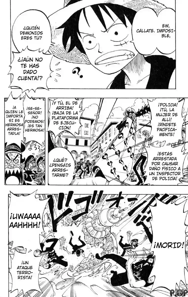One Piece Capitulo 98 página 8