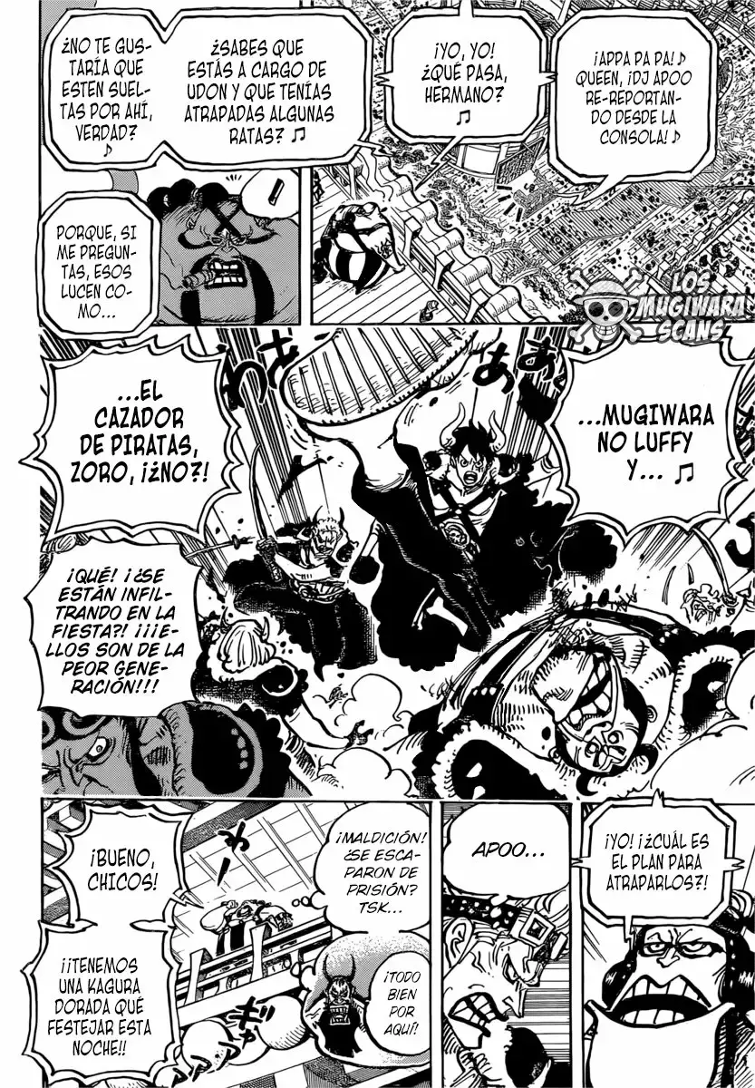 One Piece Capitulo 980 página 10