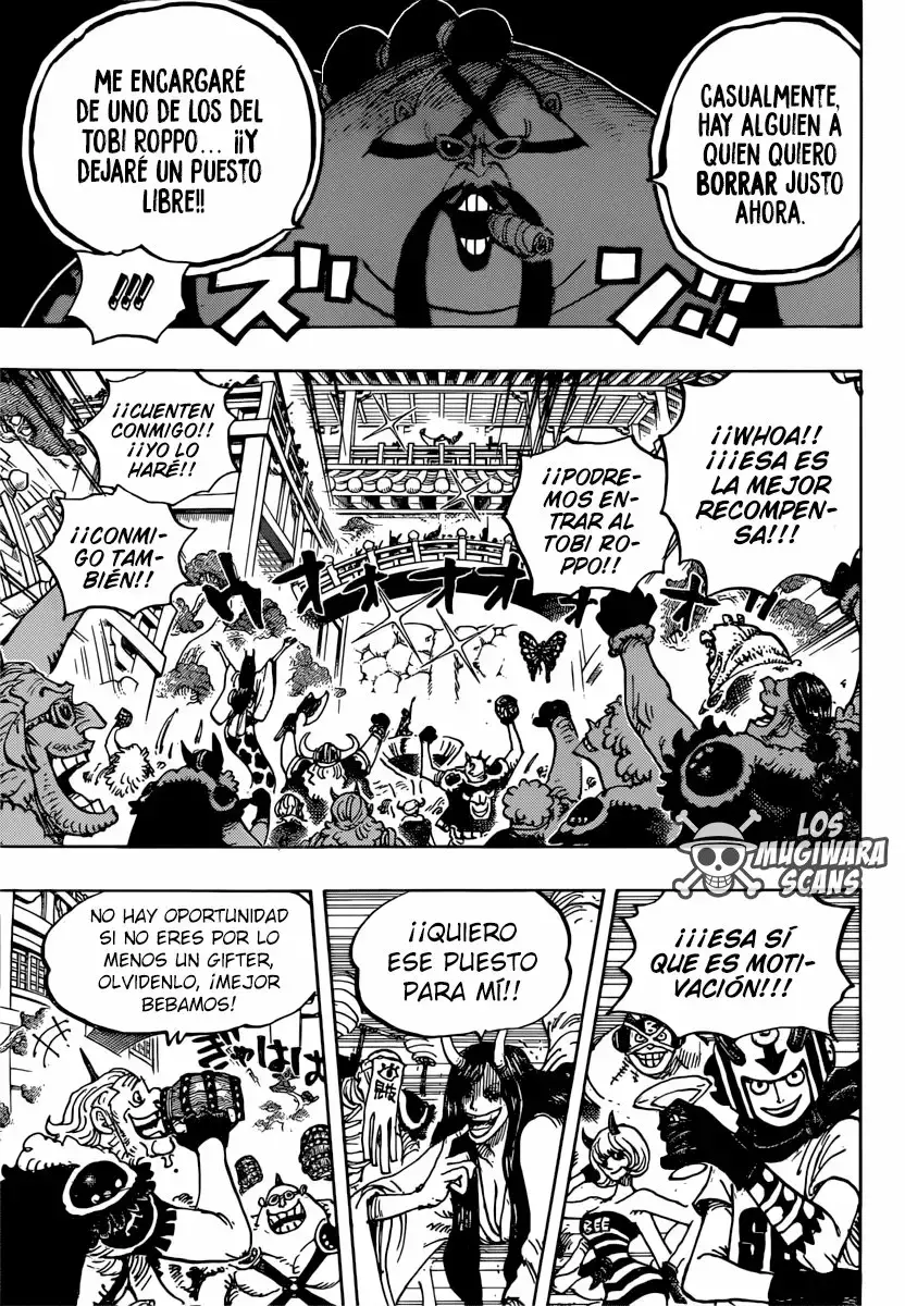 One Piece Capitulo 980 página 11