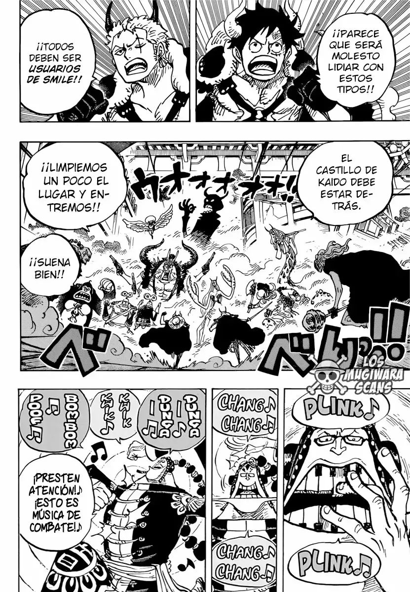 One Piece Capitulo 980 página 12
