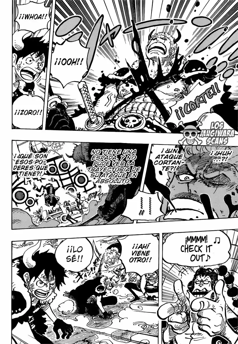 One Piece Capitulo 980 página 14