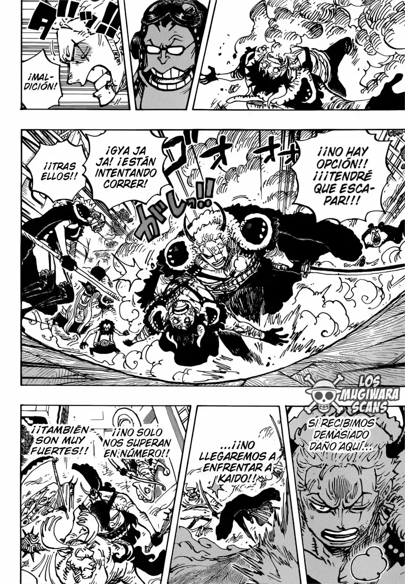 One Piece Capitulo 980 página 16