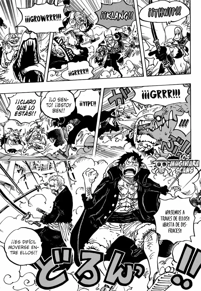 One Piece Capitulo 980 página 17