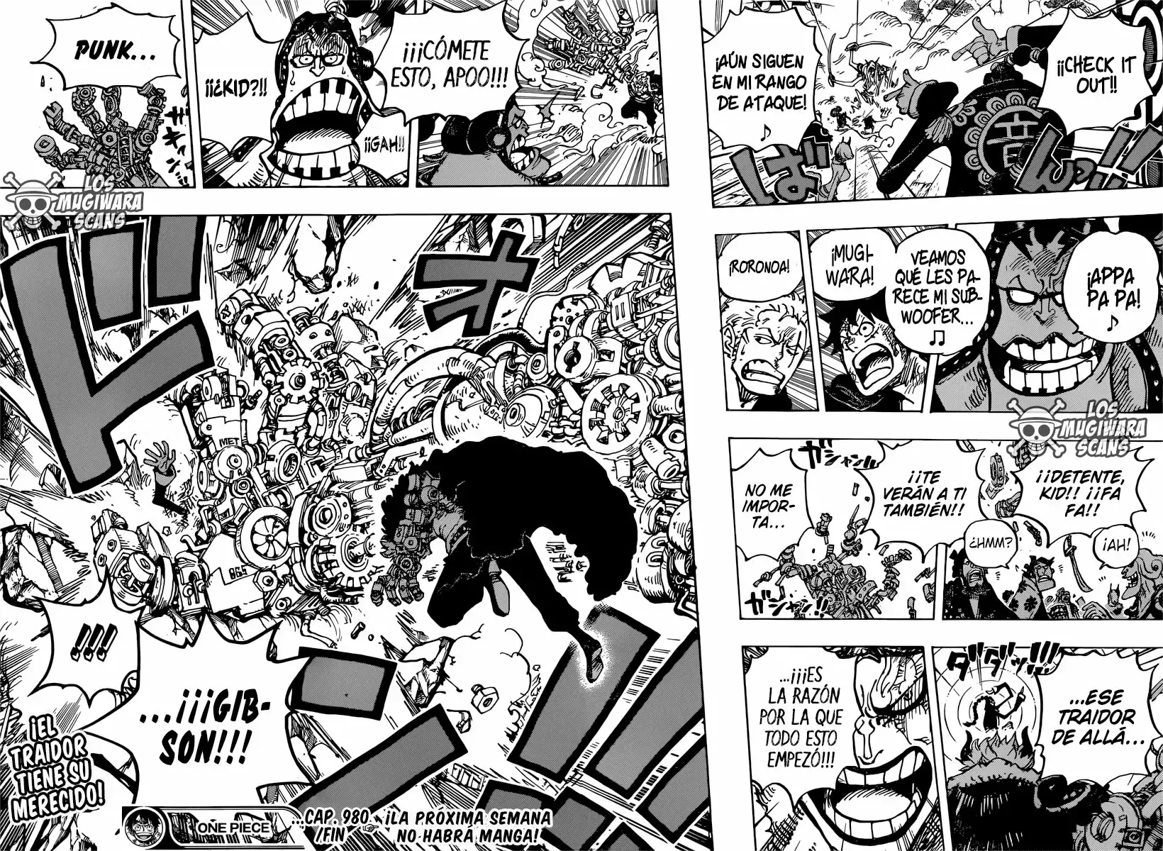 One Piece Capitulo 980 página 18
