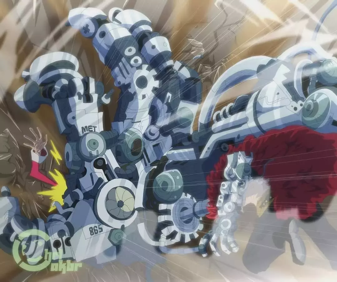 One Piece Capitulo 980 página 22