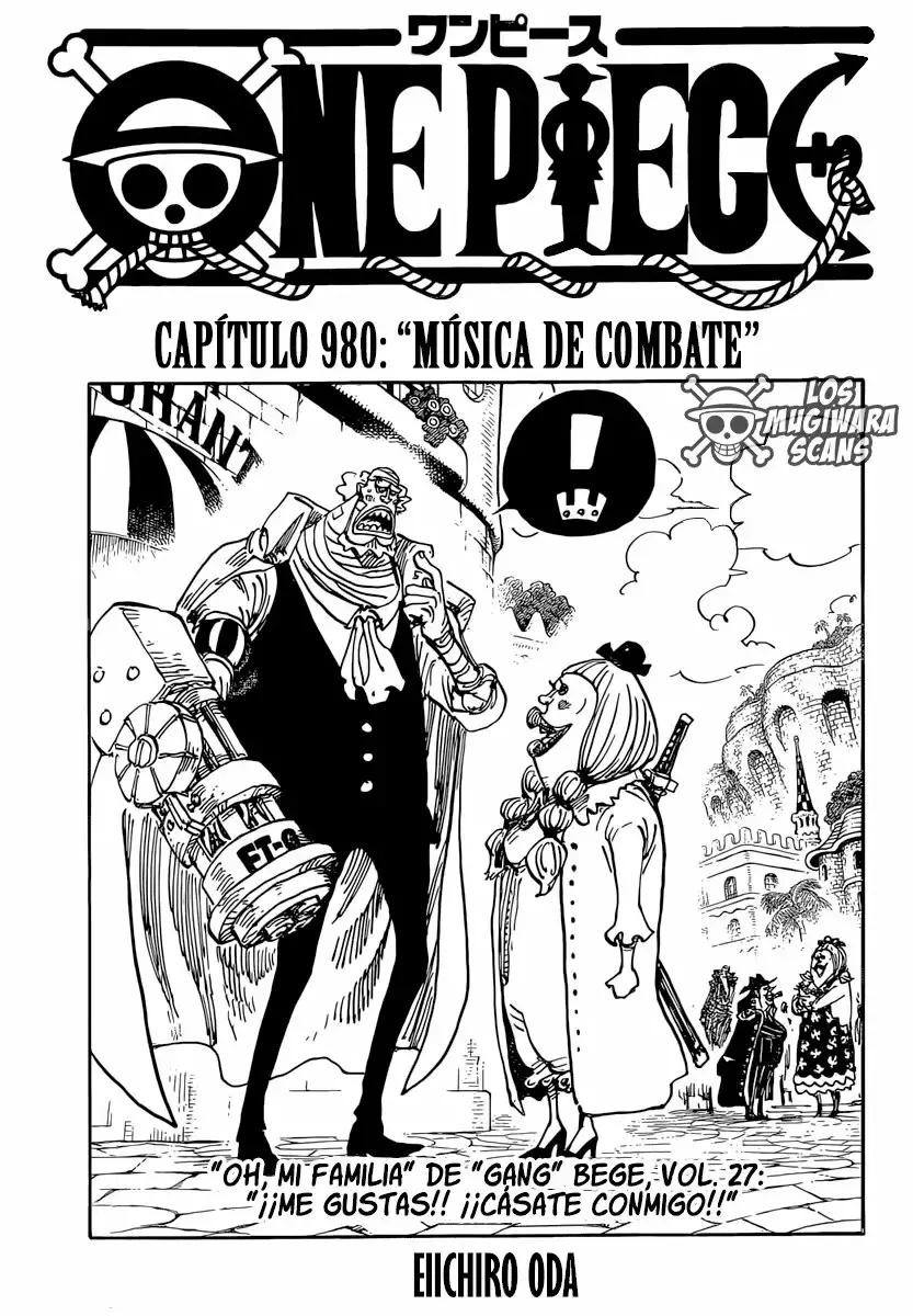 One Piece Capitulo 980 página 3