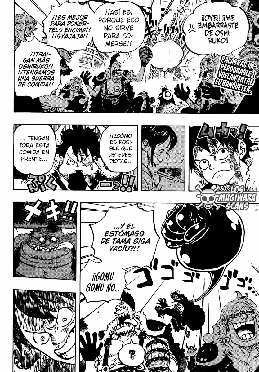 One Piece Capitulo 980 página 4