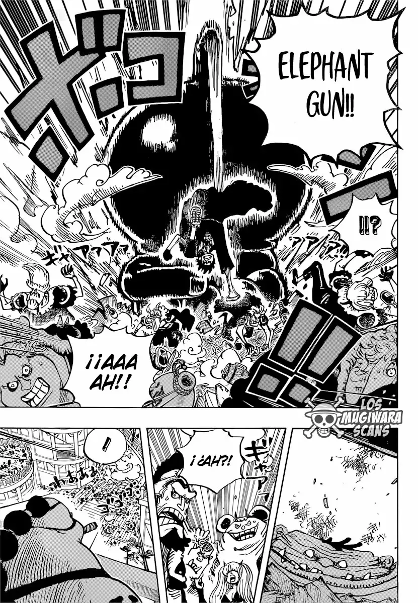 One Piece Capitulo 980 página 5