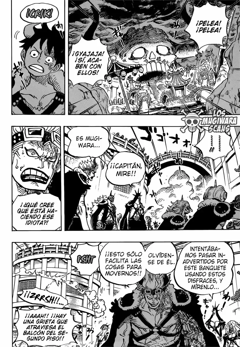 One Piece Capitulo 980 página 6