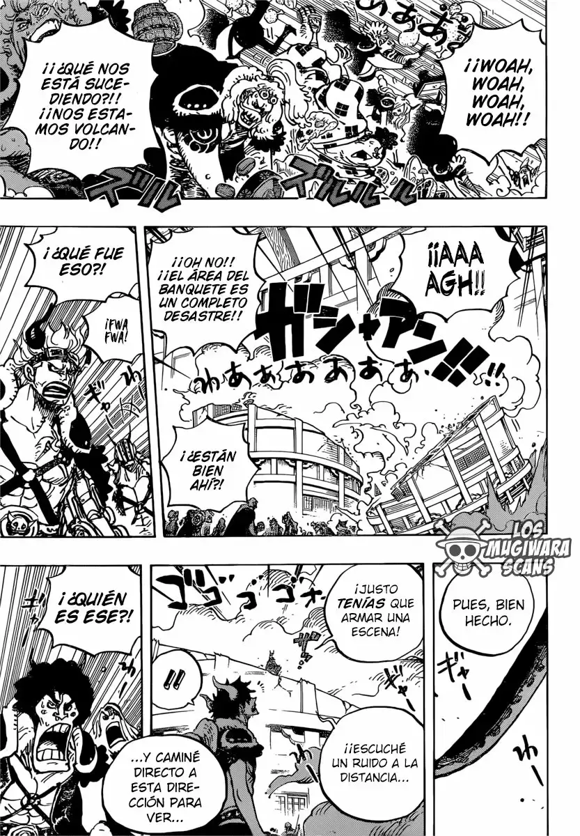 One Piece Capitulo 980 página 7