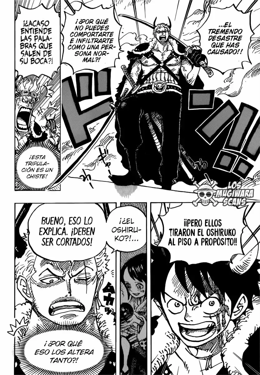One Piece Capitulo 980 página 8