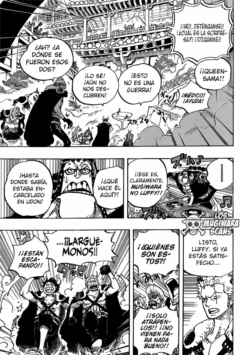 One Piece Capitulo 980 página 9