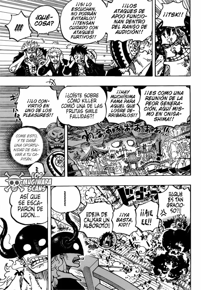 One Piece Capitulo 981 página 10