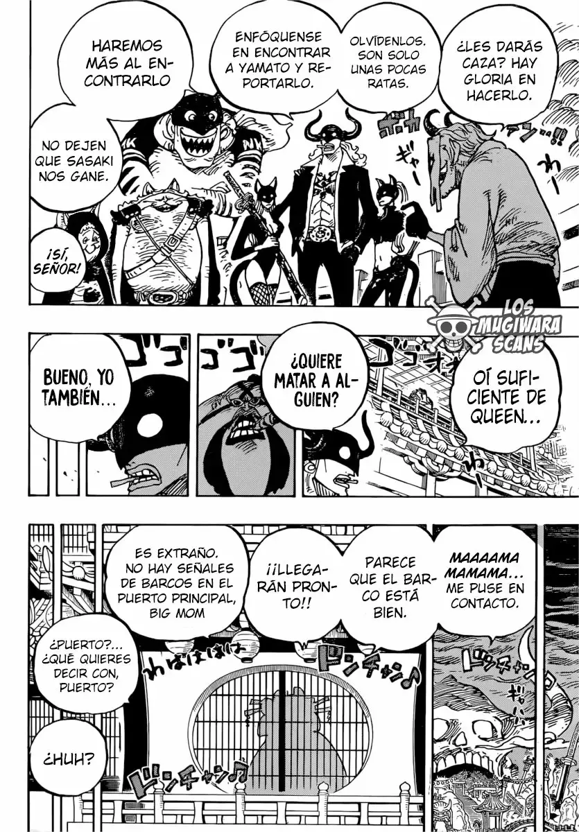 One Piece Capitulo 981 página 11