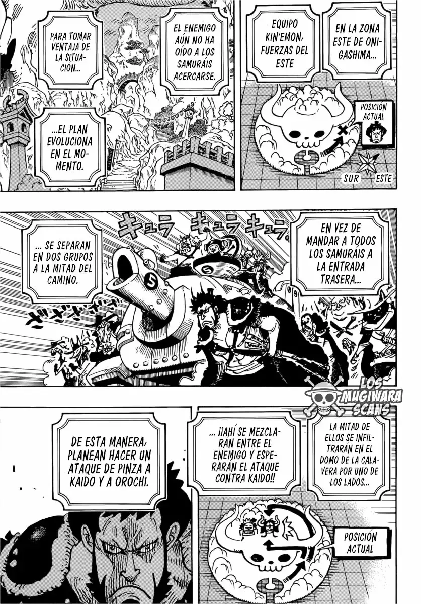 One Piece Capitulo 981 página 12
