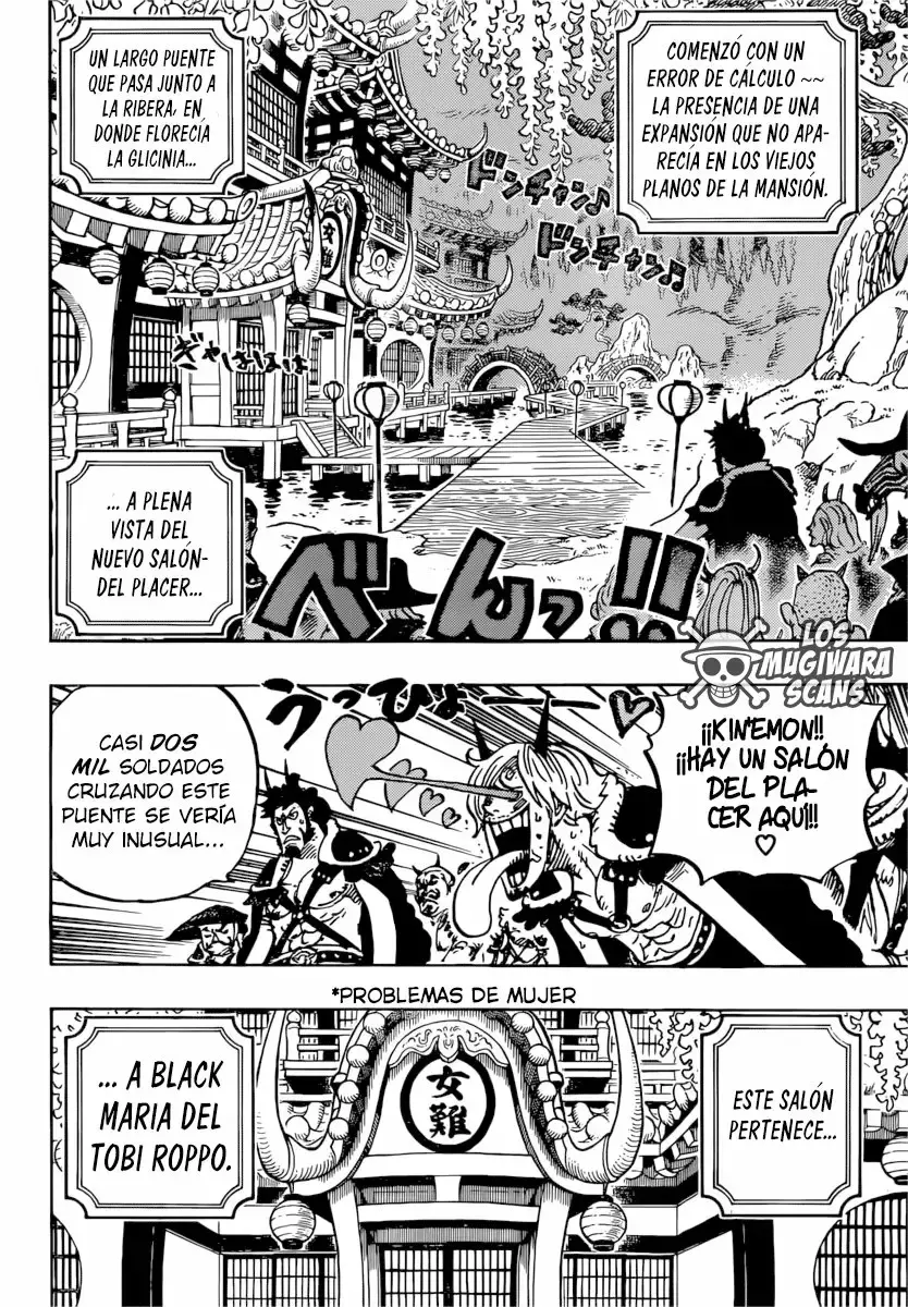 One Piece Capitulo 981 página 13