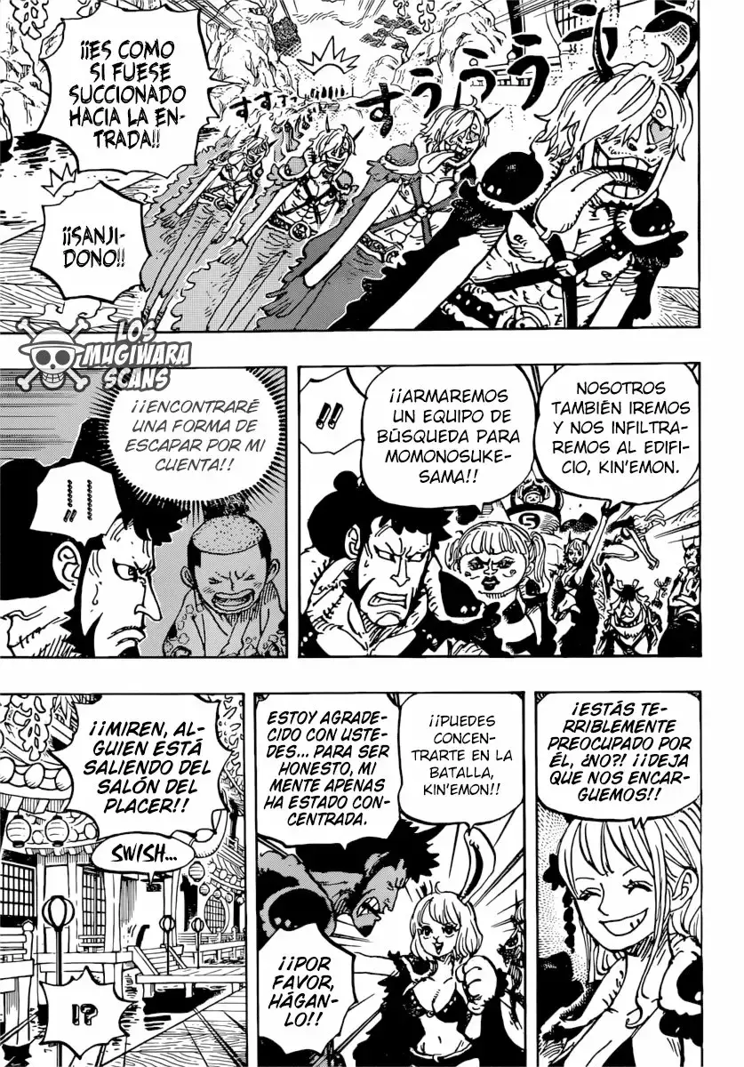 One Piece Capitulo 981 página 14