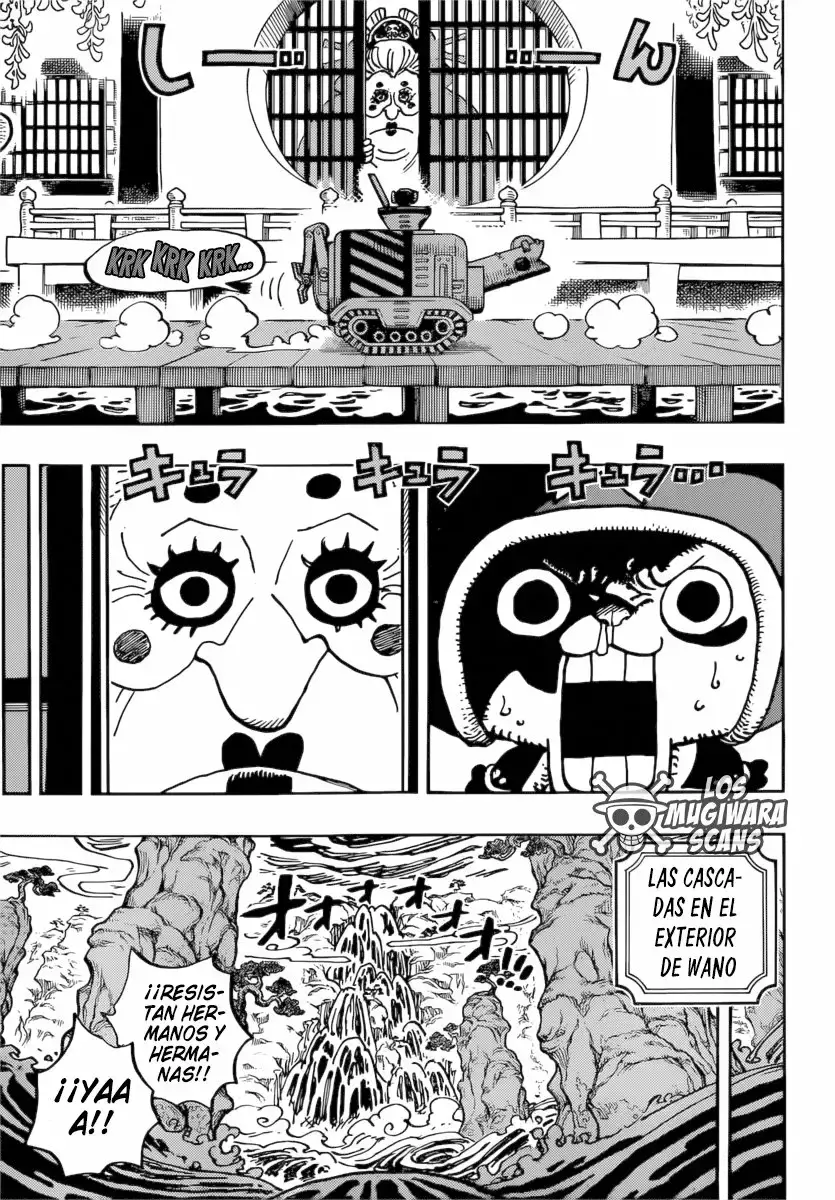 One Piece Capitulo 981 página 16