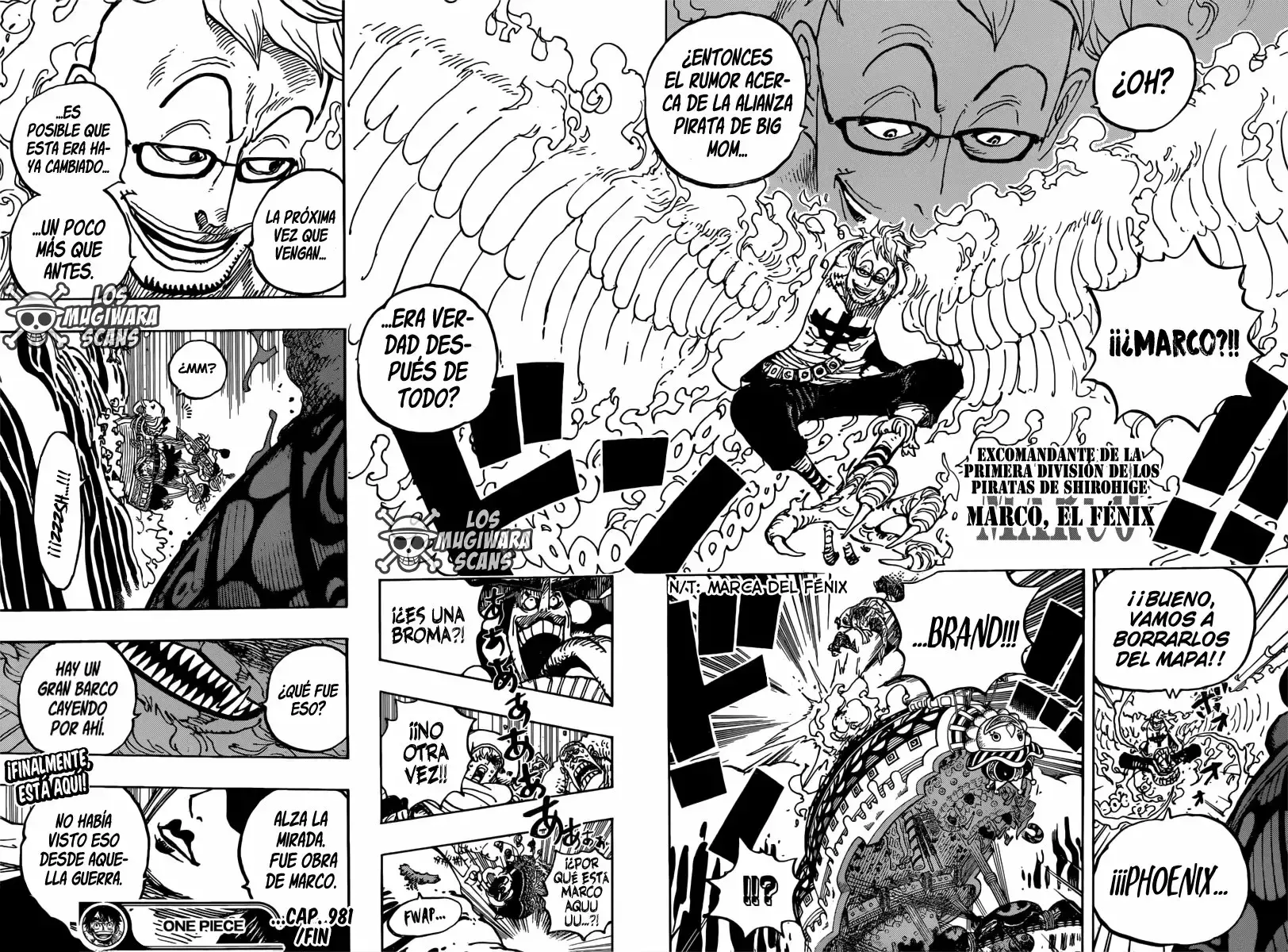 One Piece Capitulo 981 página 19
