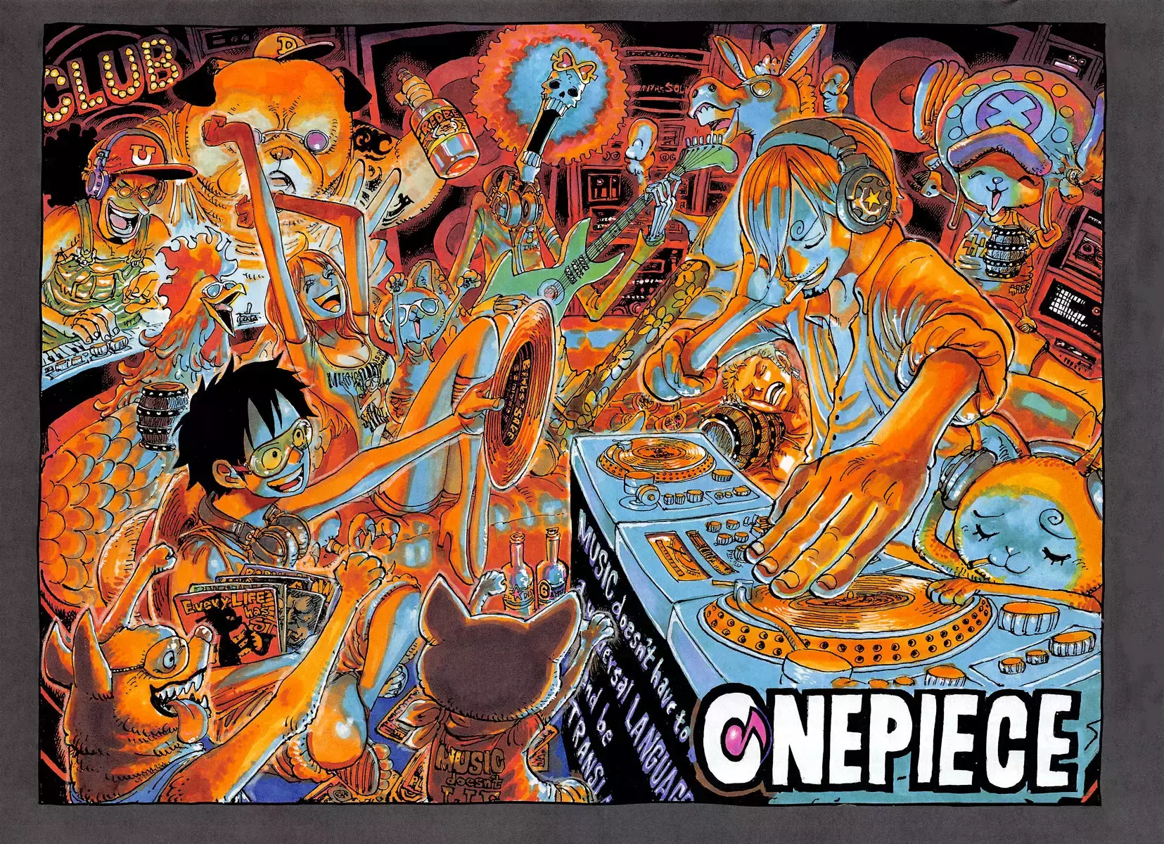 One Piece Capitulo 981 página 3