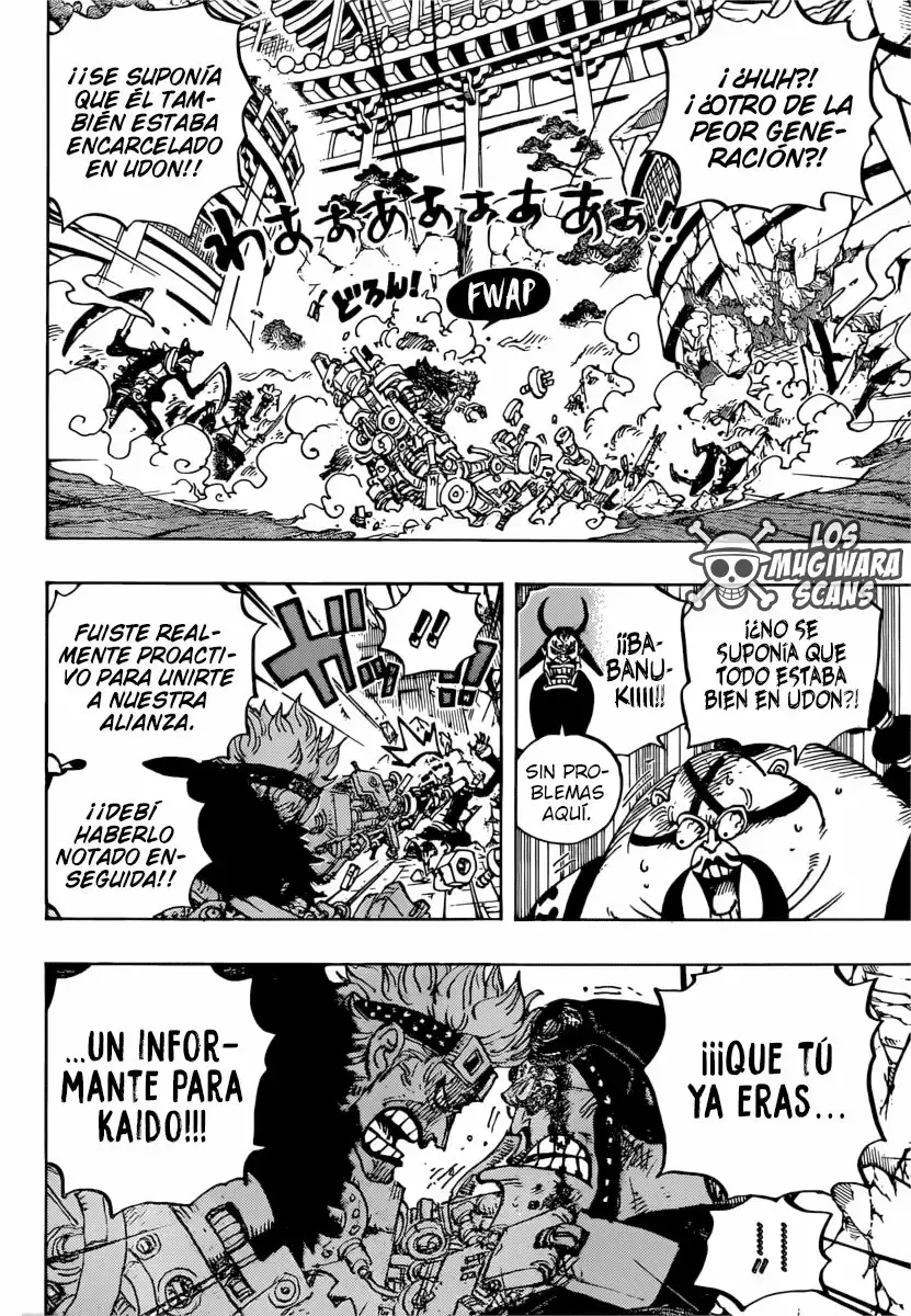 One Piece Capitulo 981 página 5