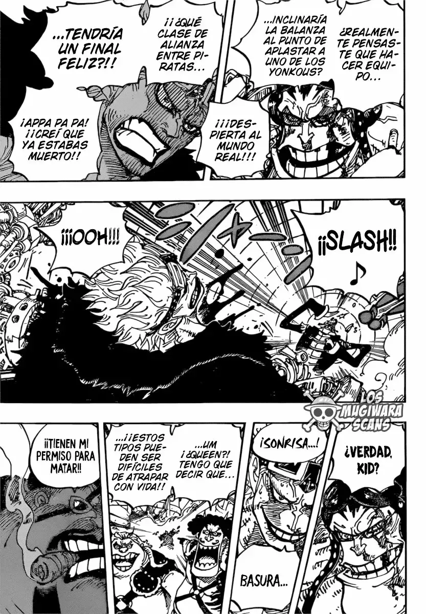 One Piece Capitulo 981 página 6