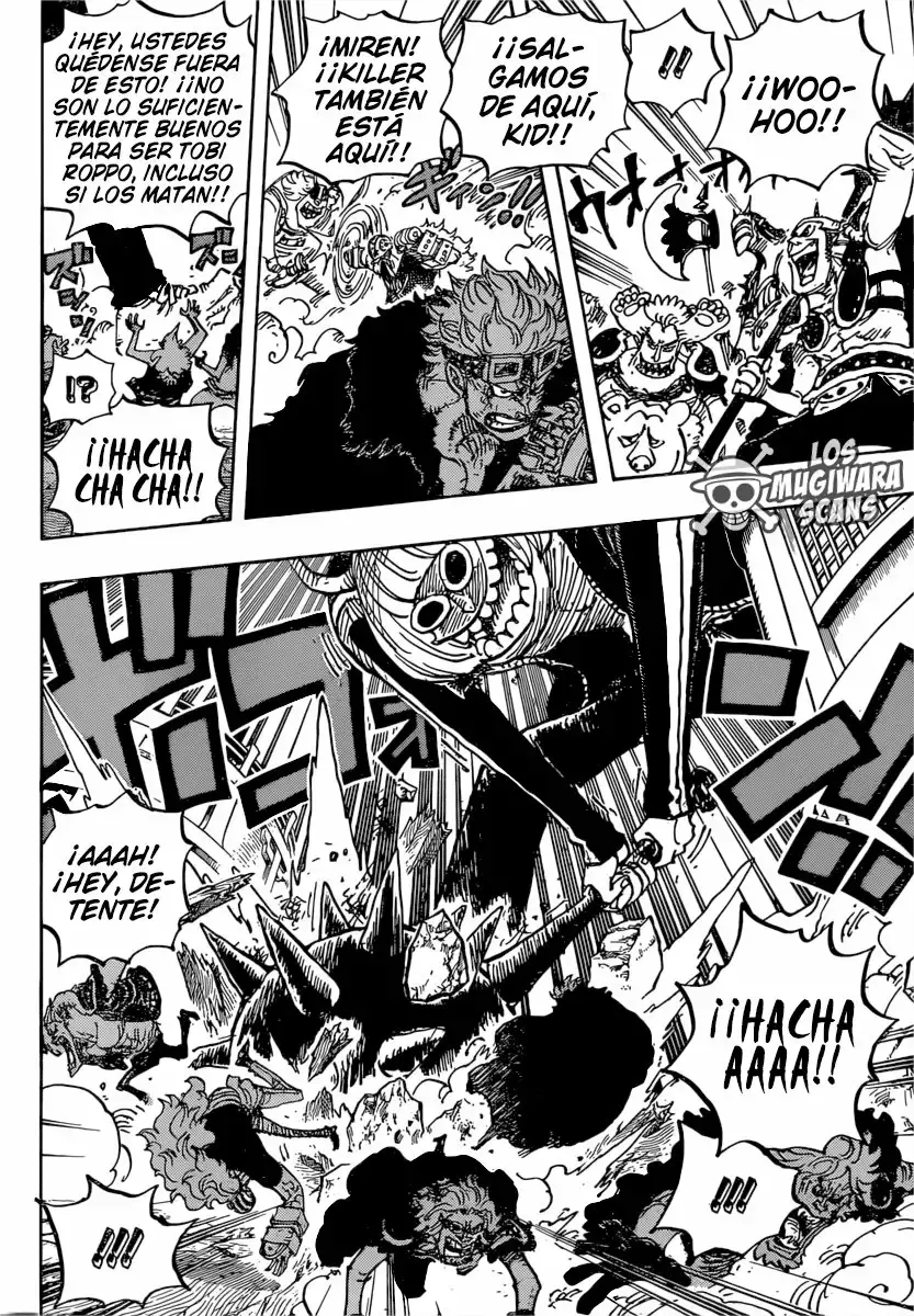 One Piece Capitulo 981 página 7
