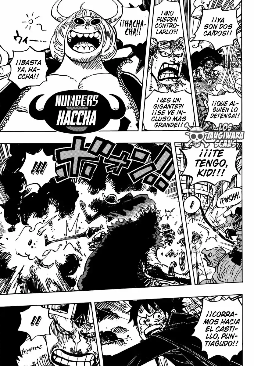 One Piece Capitulo 981 página 8