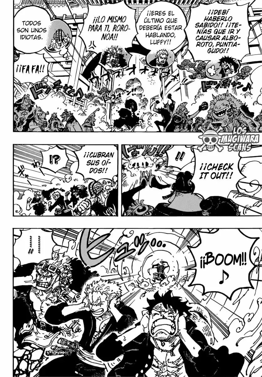 One Piece Capitulo 981 página 9
