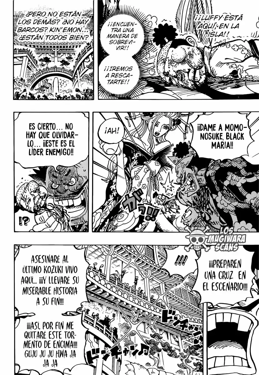 One Piece Capitulo 982 página 10