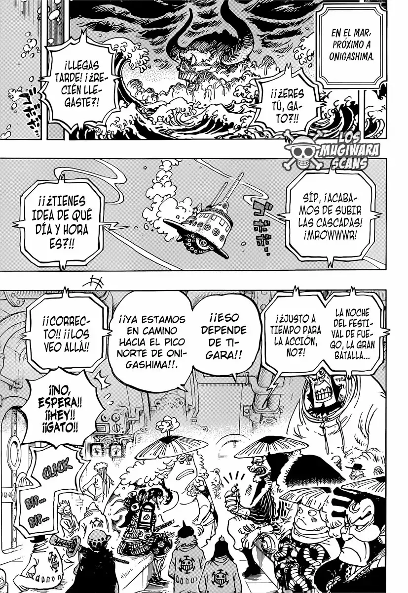 One Piece Capitulo 982 página 11