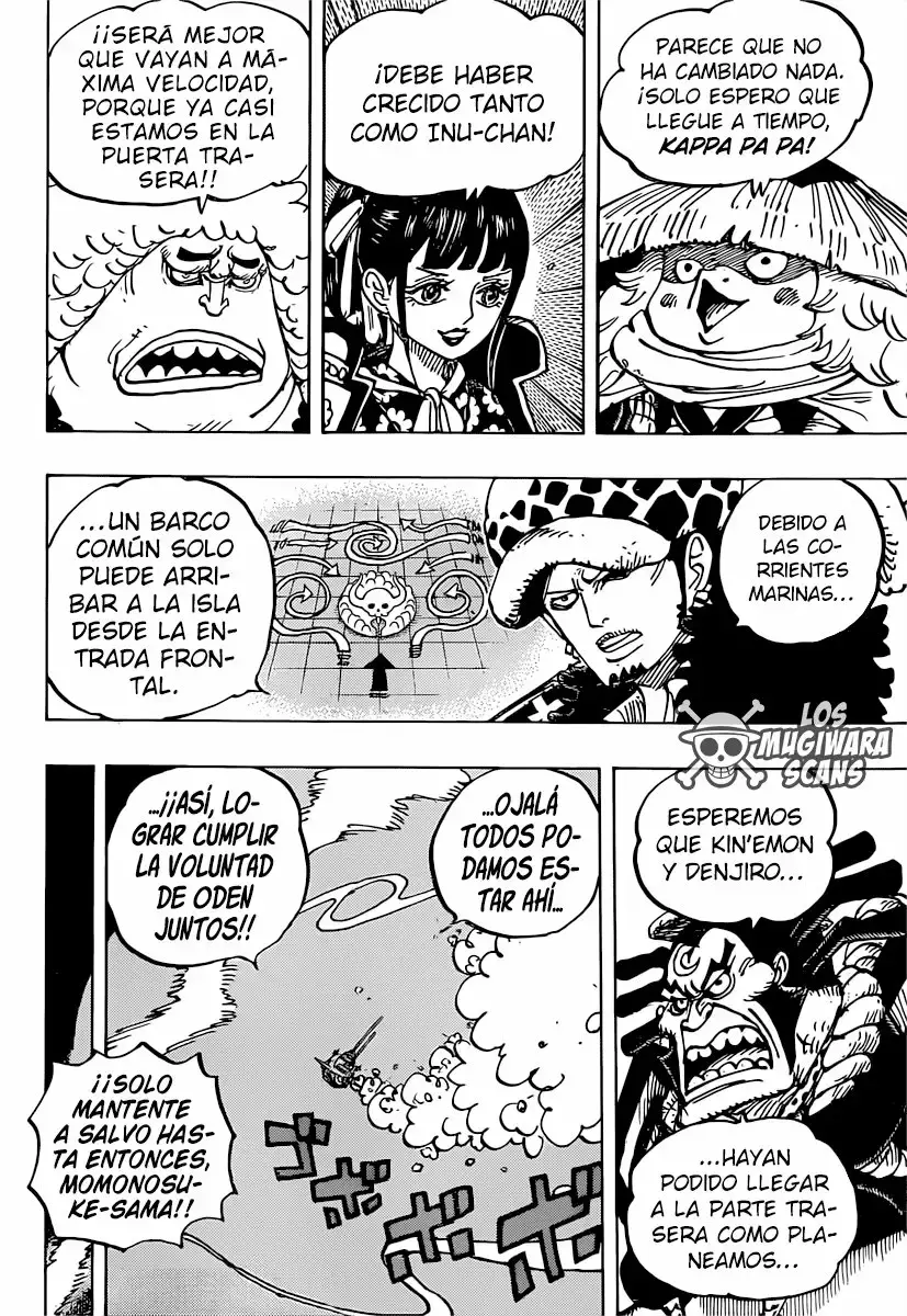 One Piece Capitulo 982 página 12