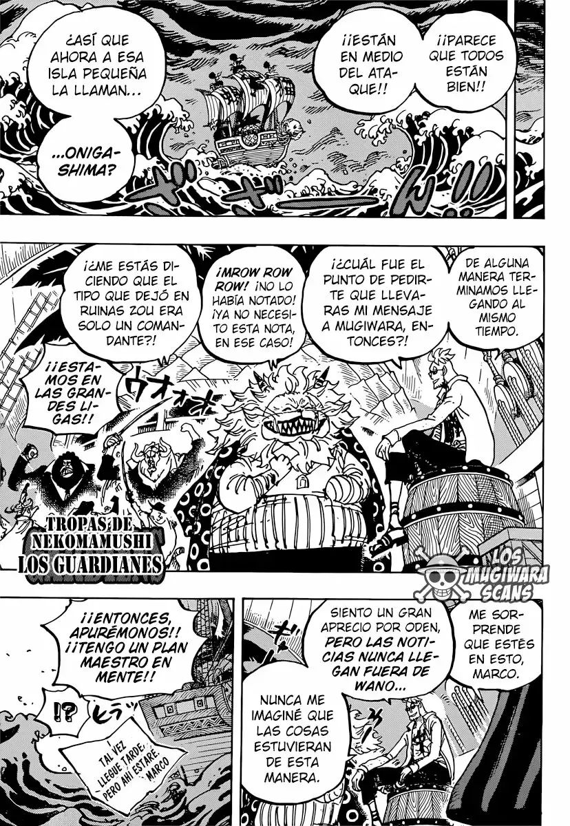 One Piece Capitulo 982 página 13