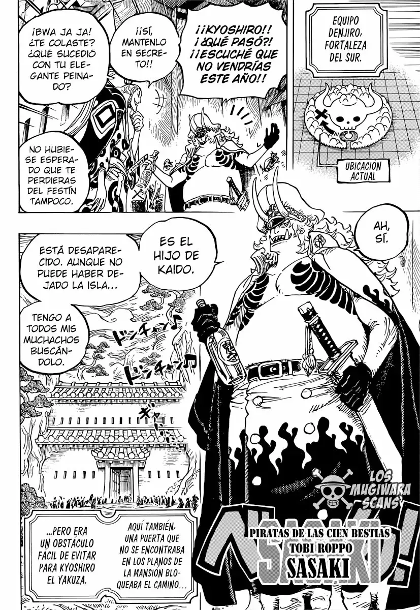 One Piece Capitulo 982 página 14