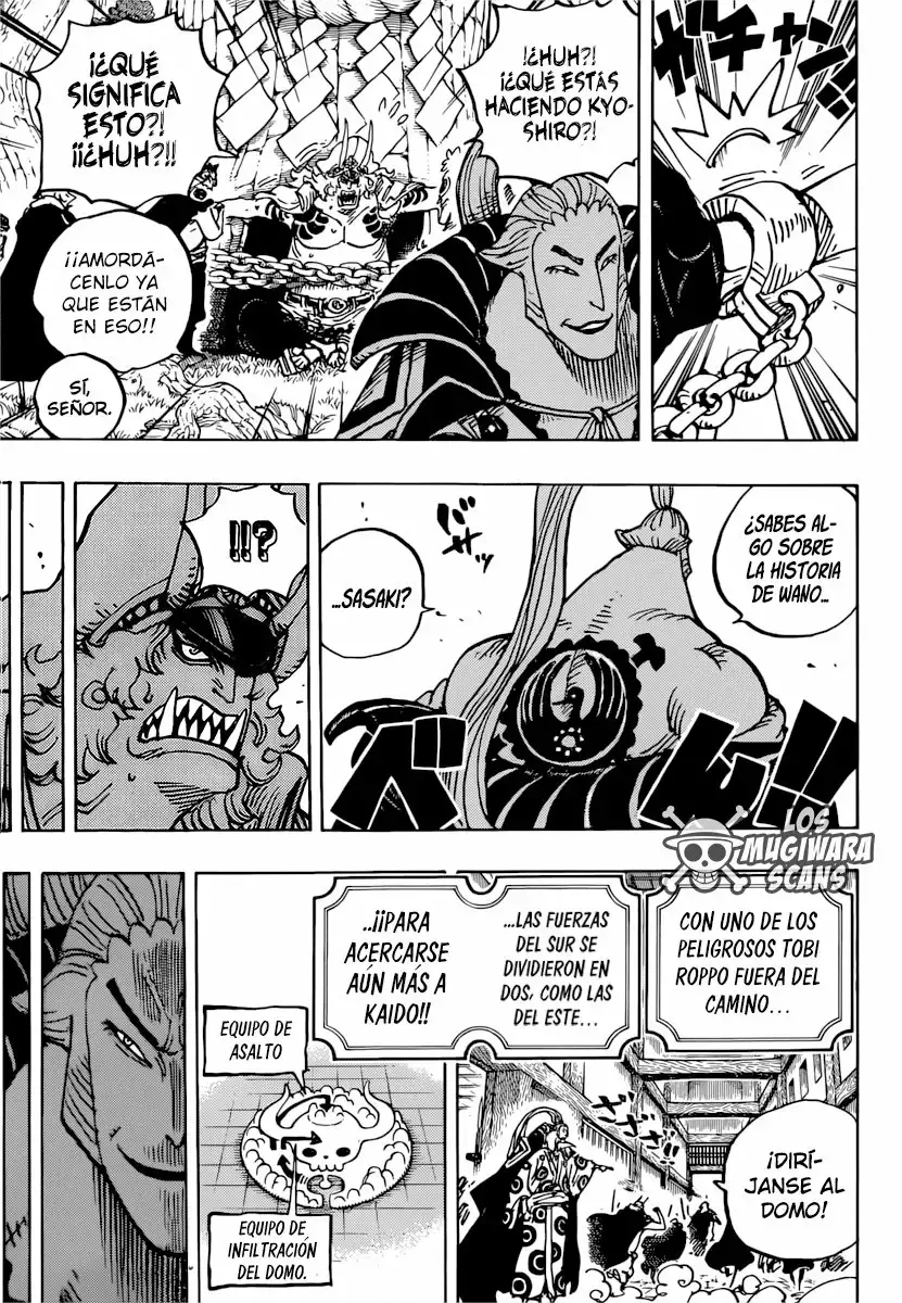 One Piece Capitulo 982 página 15