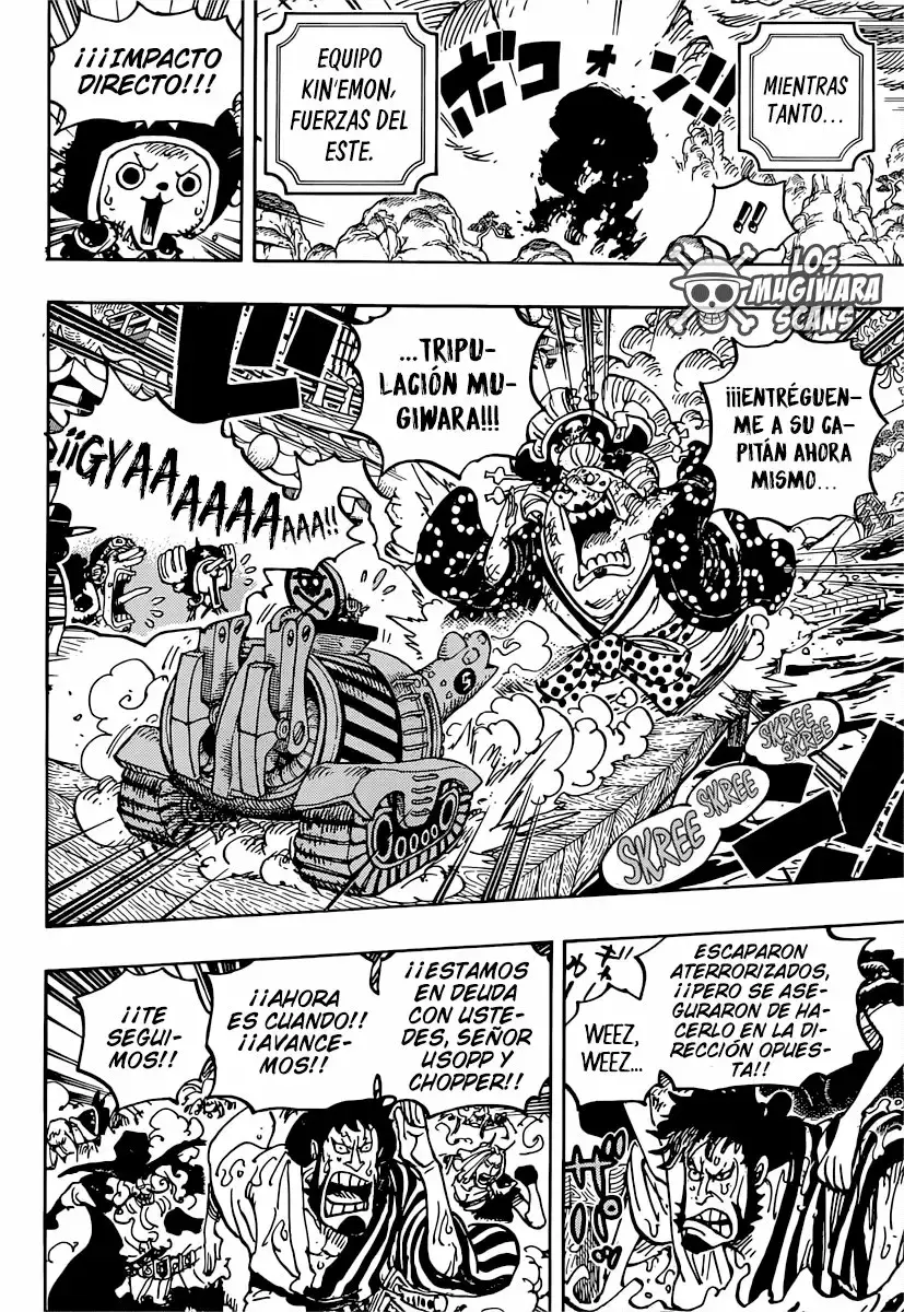One Piece Capitulo 982 página 16