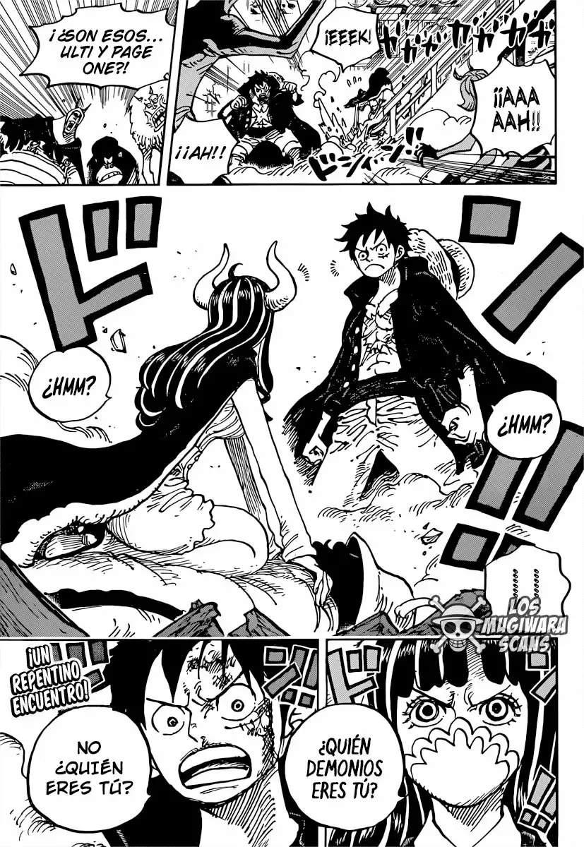 One Piece Capitulo 982 página 19