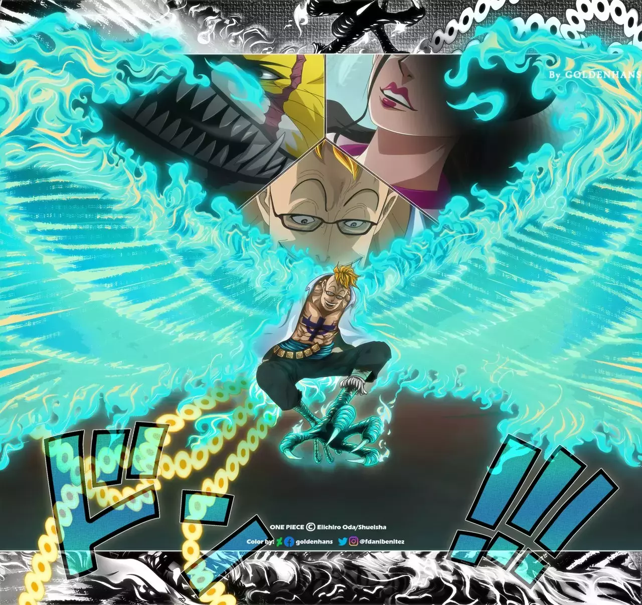 One Piece Capitulo 982 página 21