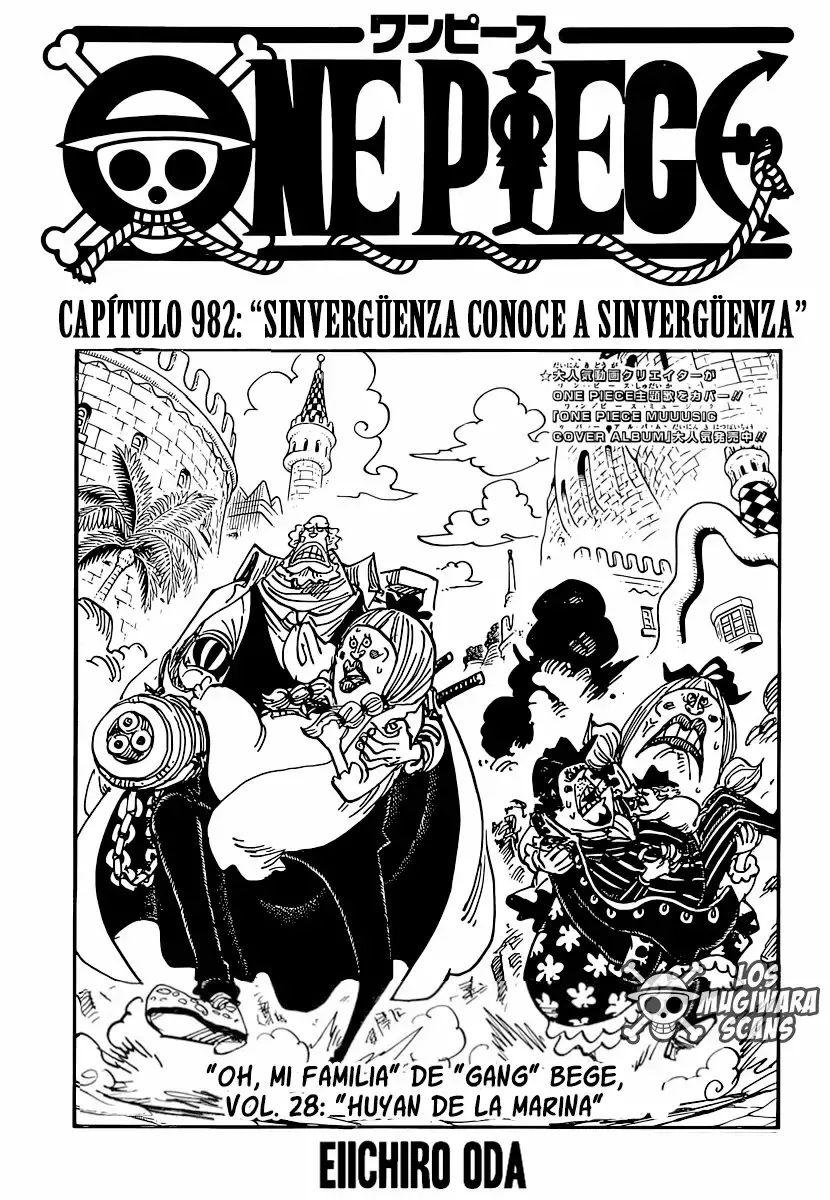 One Piece Capitulo 982 página 3