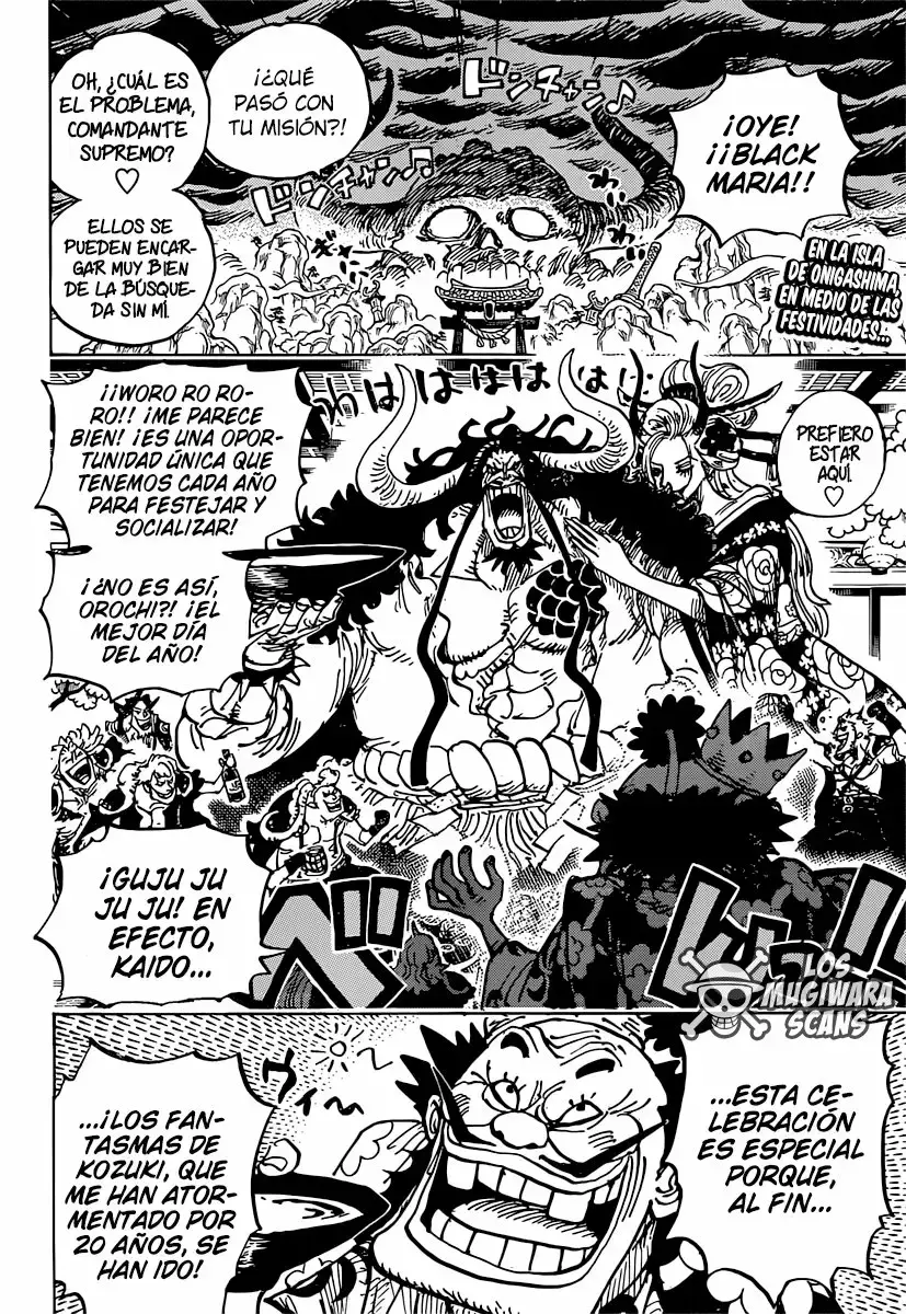 One Piece Capitulo 982 página 4